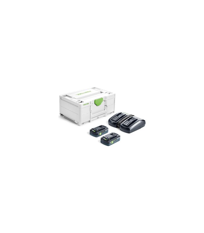 Energie-Set SYS 18V 2x4,0/TCL 6 DUO