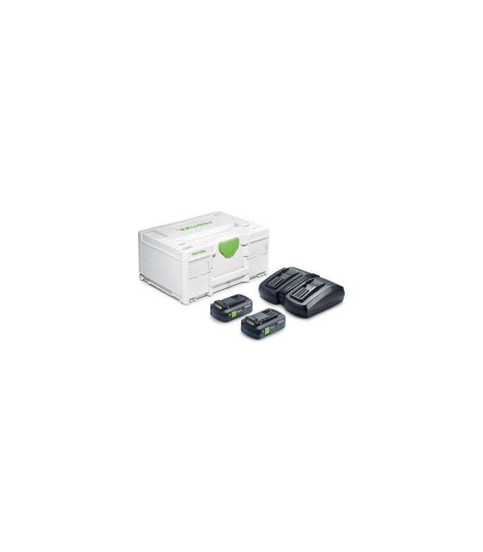 Energie-Set SYS 18V 2xTBX4/TCL6DUO