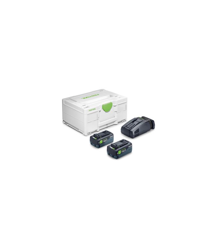 Energie-Set SYS 18V 2xTBX8/SCA16