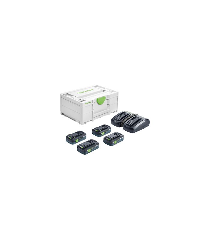 Energie-Set SYS 18V 4x4,0/TCL 6 DUO