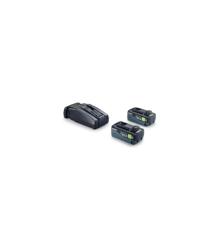 Energie-Set 18V 2xTBX8/SCA16