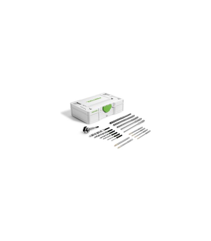 Bit und Bohrer-Set SYS3 S 76-BB-Set