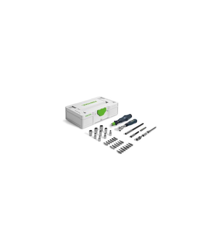Ratschen-Set SYS3 S 76-1/4""-CE RA