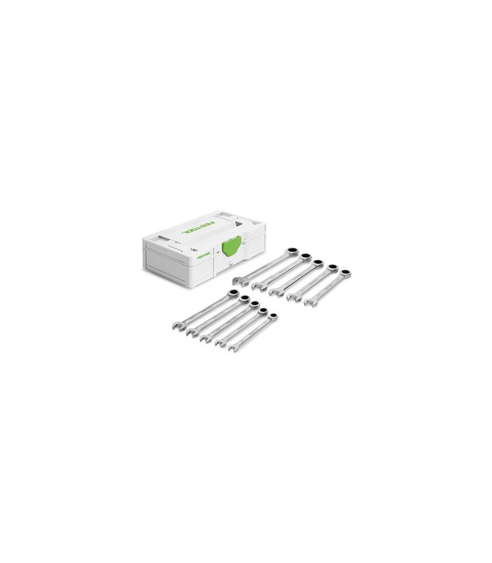 Ringratschenschlüssel-Set SYS3 S 76-RRS-Set