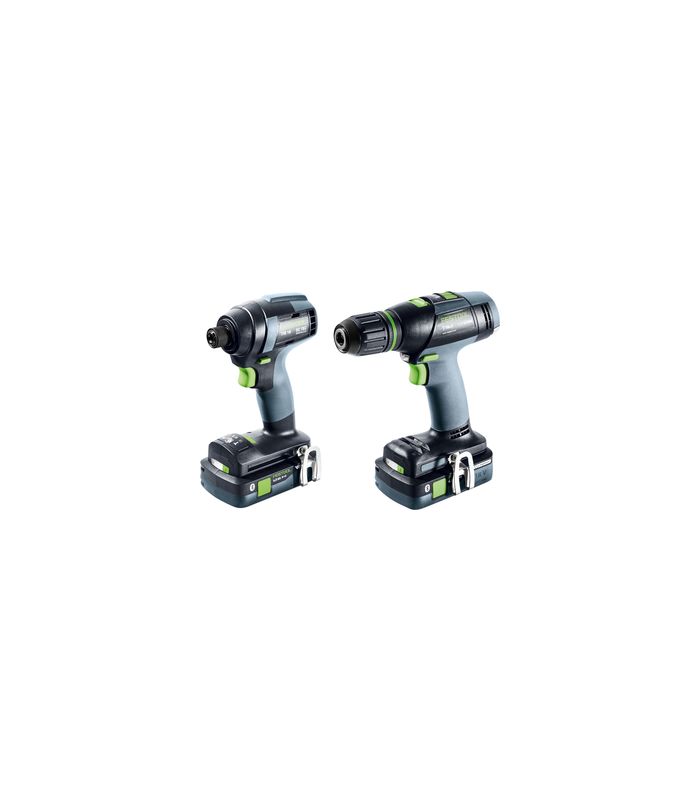 Akku Schrauber- und Bohrer-Set TID 18 HPC 4,0 I-Set T18