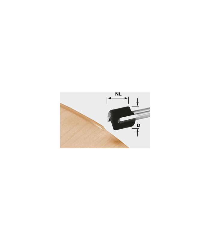 Bündigfräser S8 HW D19/16 OFK 700