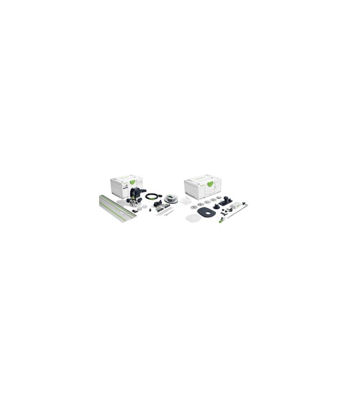 Oberfräse OF 1010 REBQ-FS-Set+Box