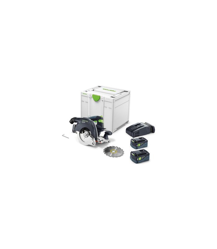 Akku-Handkreissäge HKC 55 5,0 EBI-Plus-SCA