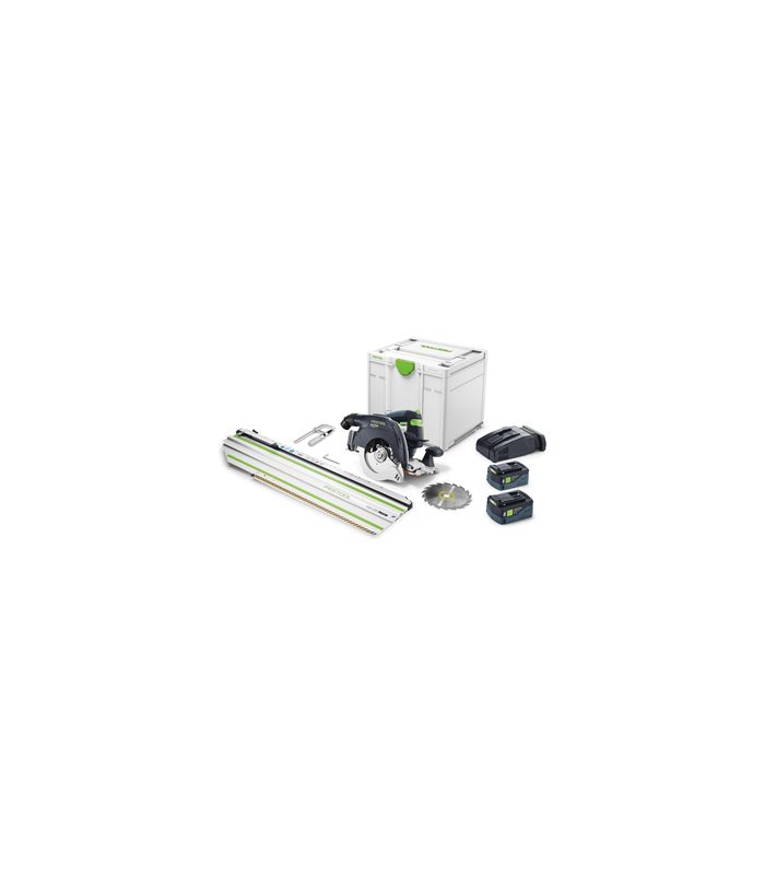 Akku-Handkreissäge HKC 55 5,0 EBI-Set-FSK 420