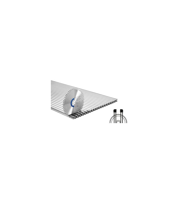 Kreissägeblatt HW 168x1,8x20 TF52 A ALUMINIUM/PLASTICS
