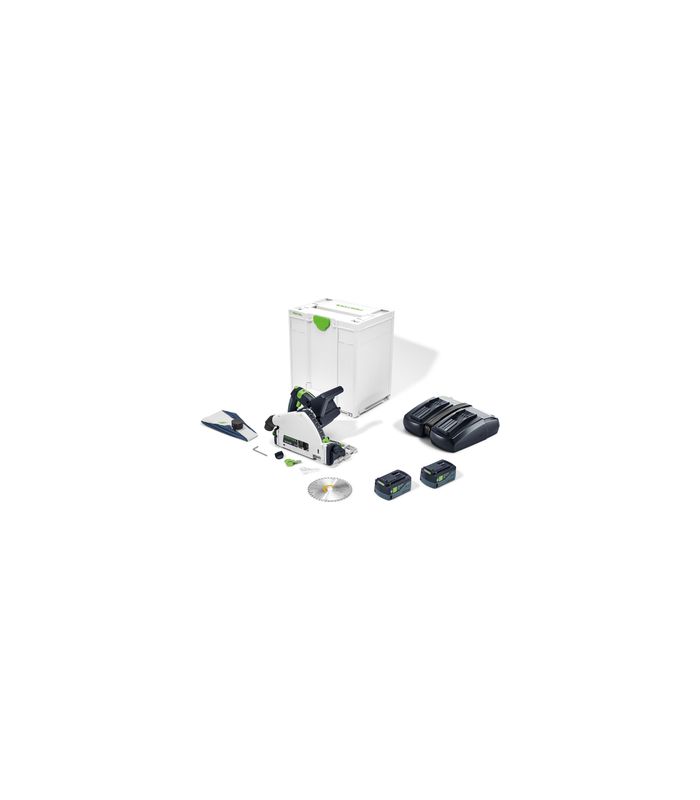 Akku-Tauchsäge TSC 55 5,0 KEBI-Plus/XL