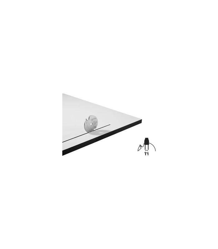 Vorritz-Sägeblatt DIA 47x2,5x6,3
