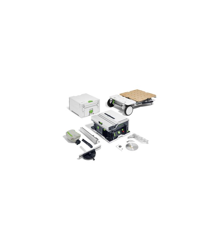 Akku-Tischkreissäge CSC SYS 50 EBI-Basic-Set