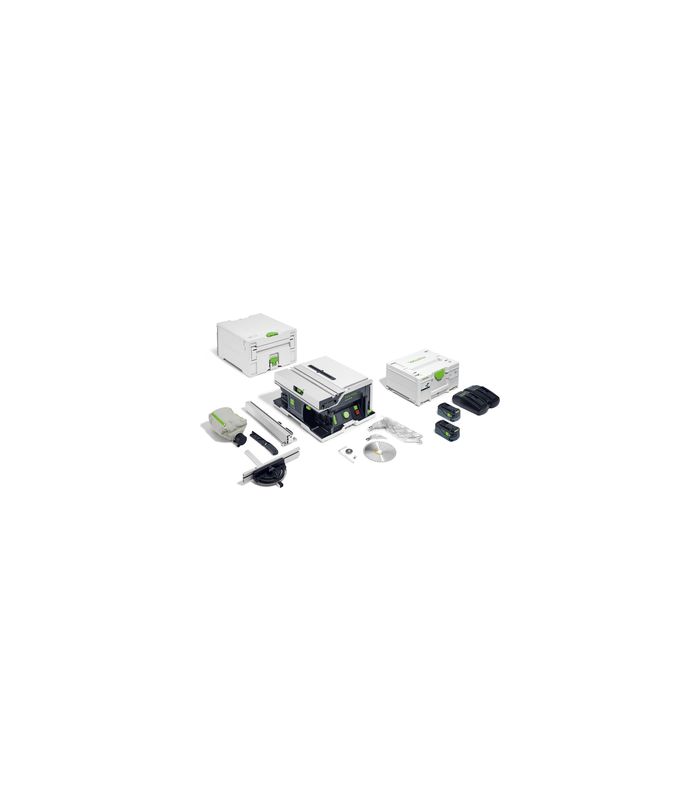 Akku-Tischkreissäge CSC SYS 50 EBI-Plus