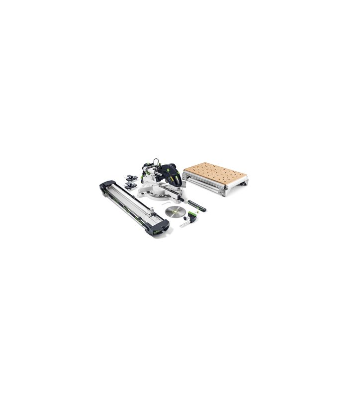 Kapp-Zugsäge KS 120 REB-Set-MFT KAPEX