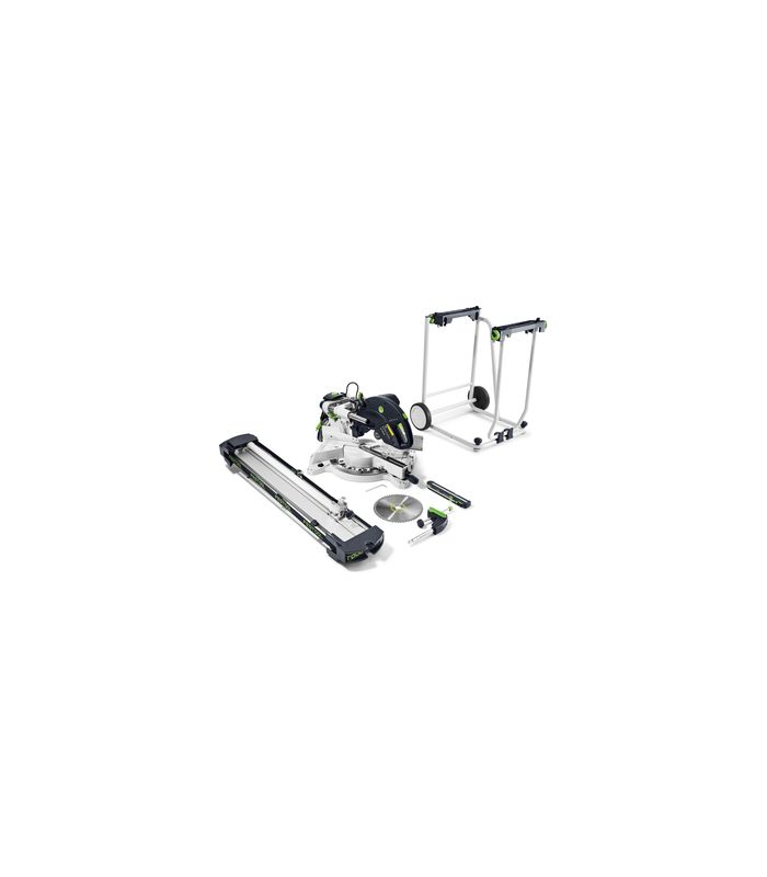 Kapp-Zugsäge KS 120 REB-Set-UG