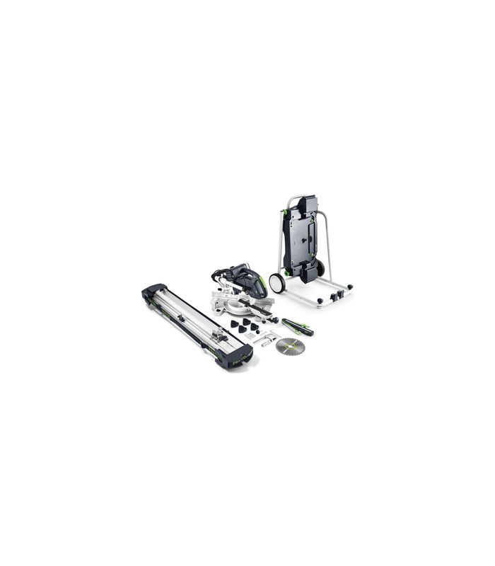 Kapp-Zugsäge KS 60 E-Set/XL-UG