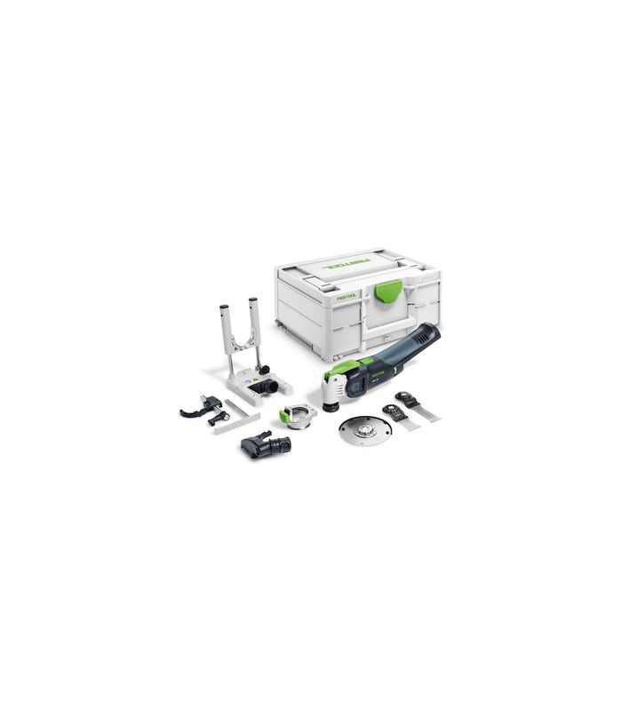 Akku-Oszillierer OSC 18 E-Basic-Set VECTURO