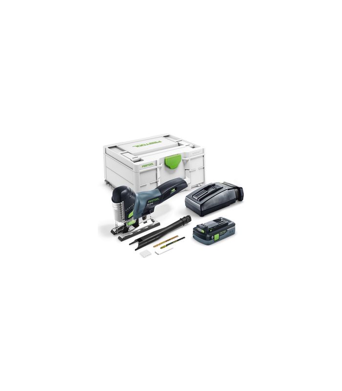 Akku-Pendelstichsäge PSC 420 HPC 4,0 EBI-Plus CARVEX