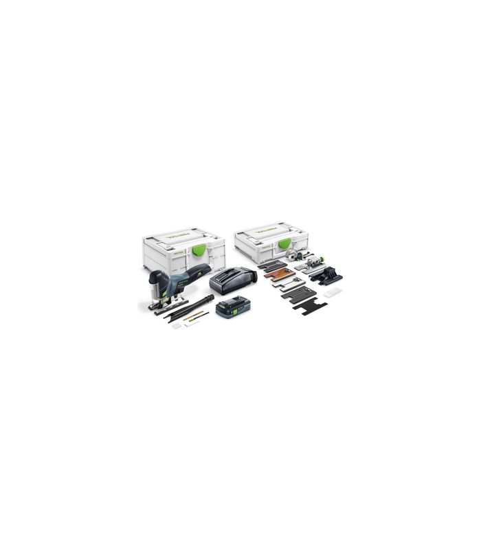 Akku-Pendelstichsäge PSC 420 HPC 4,0 EBI-Set CARVEX