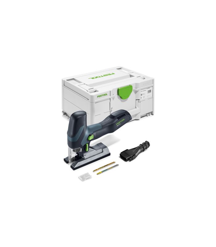 Akku-Pendelstichsäge CARVEX PSC-E 18 EB-Basic
