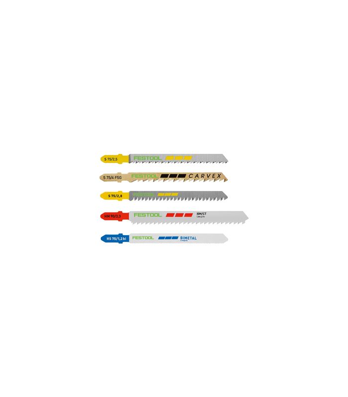 Stichsägeblatt-Set STS-Sort/21 W/P/M