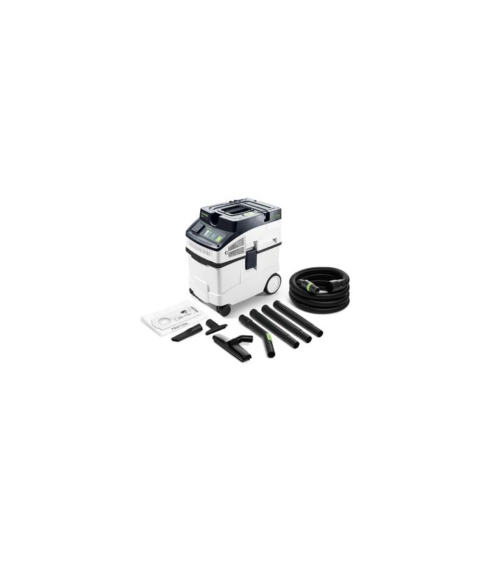 Absaugmobil CT 25 E-Set CLEANTEC