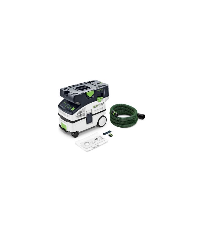 Akku-Absaugmobil CTLC MINI I-Basic CLEANTEC