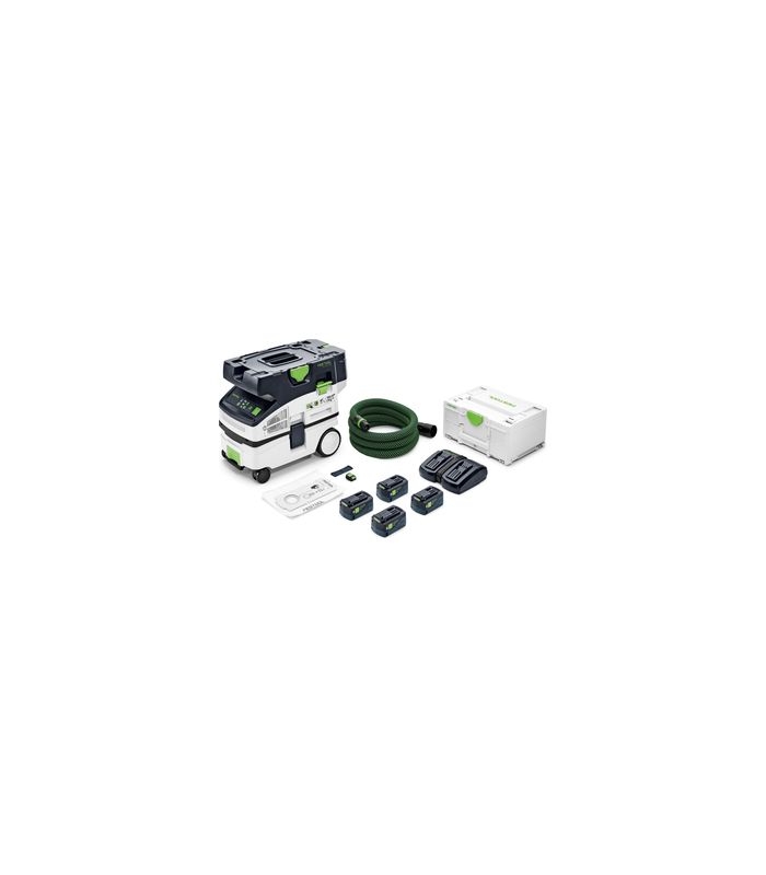 Akku-Absaugmobil CTLC MINI I-Plus CLEANTEC