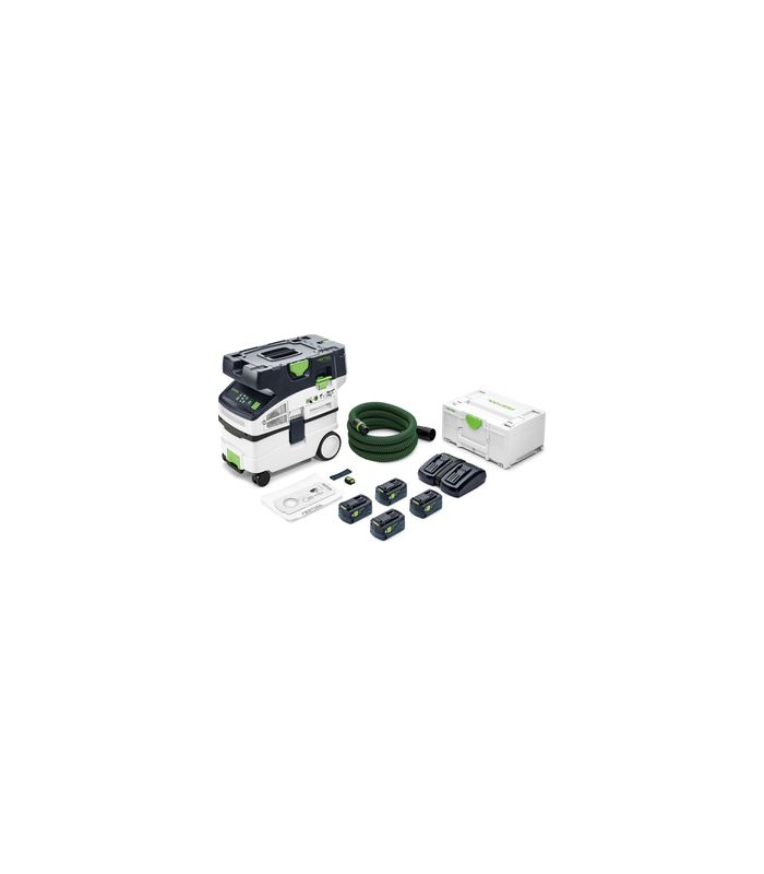 Akku-Absaugmobil CTMC MIDI I-Plus CLEANTEC