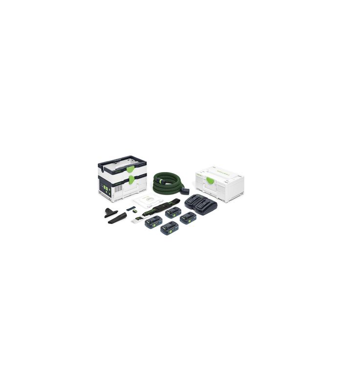 Akku-Absaugmobil CTLC SYS HPC 4,0 I-Plus CLEANTEC