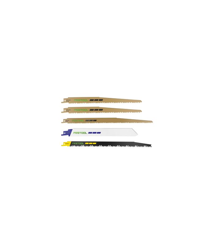 Säbelsägeblatt-Set RS-Sort/5
