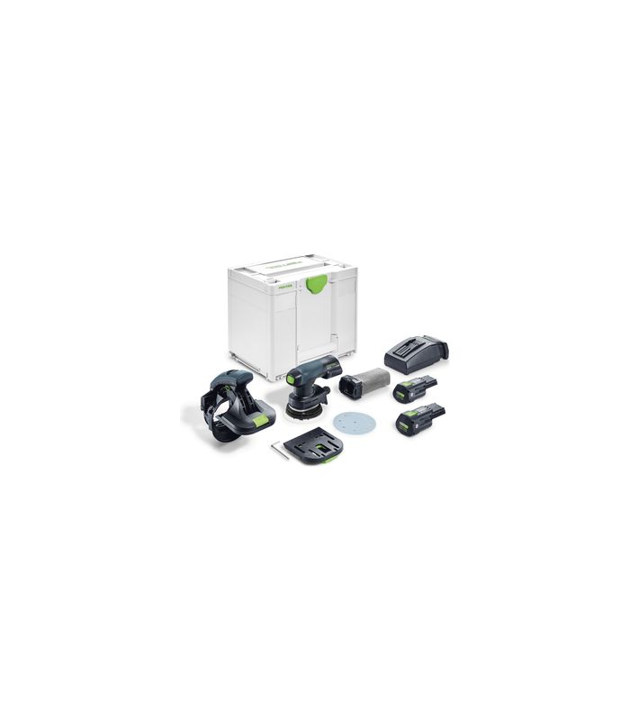 Akku-Kantenschleifer ES-ETSC 125 3,0 I-Plus