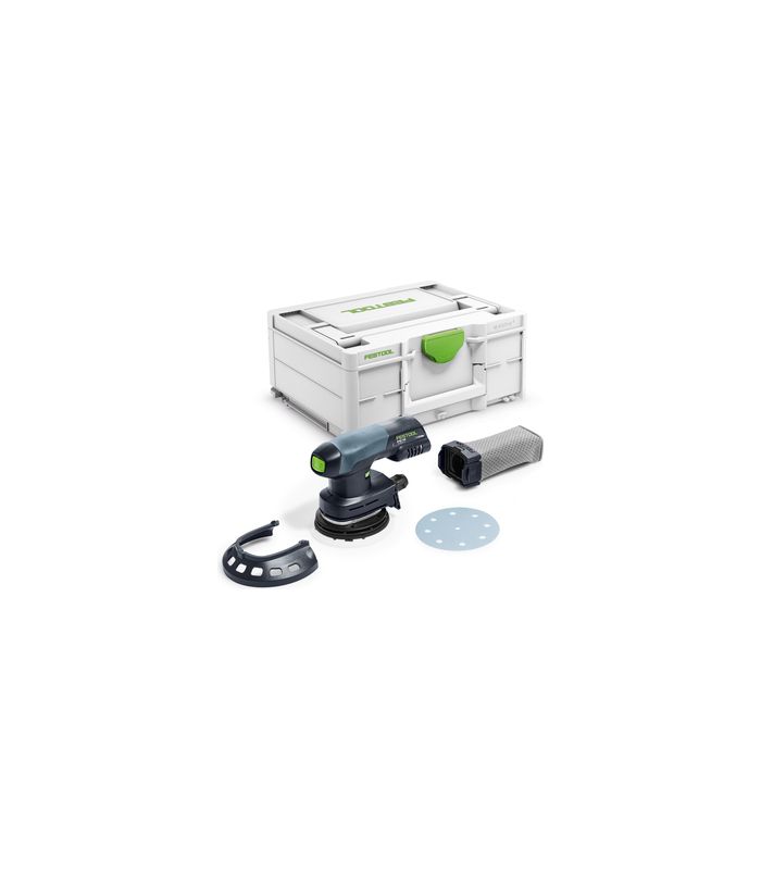 Akku-Exzenterschleifer ETSC 125-Basic