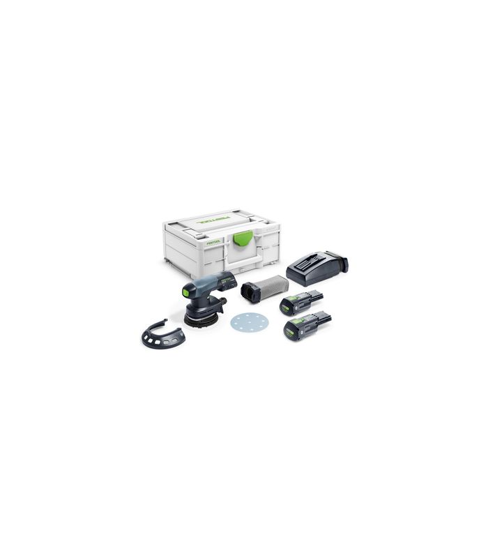 Akku-Exzenterschleifer ETSC 125 3,0 I-Plus