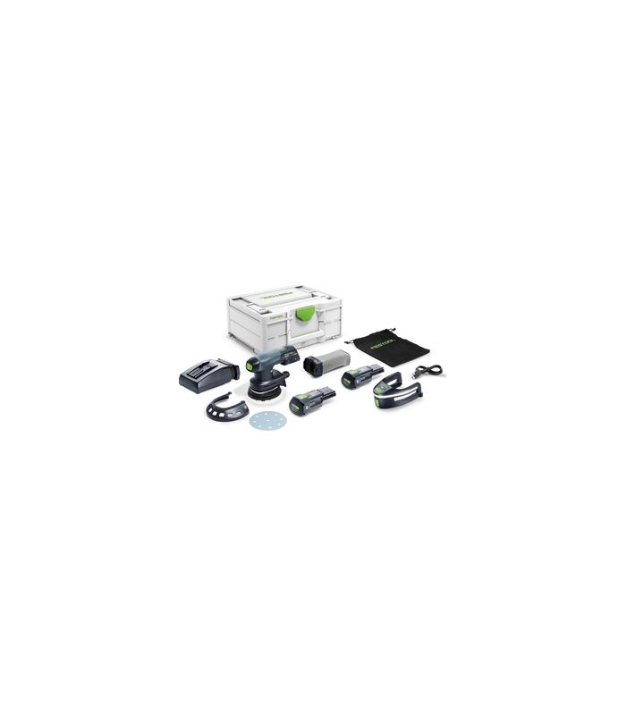 Akku-Exzenterschleifer ETSC 125 3,0 I-Plus