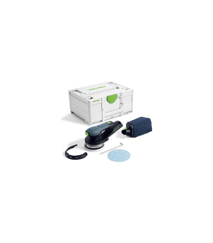 Akku-Exzenterschleifer ETSC 2 125-Basic