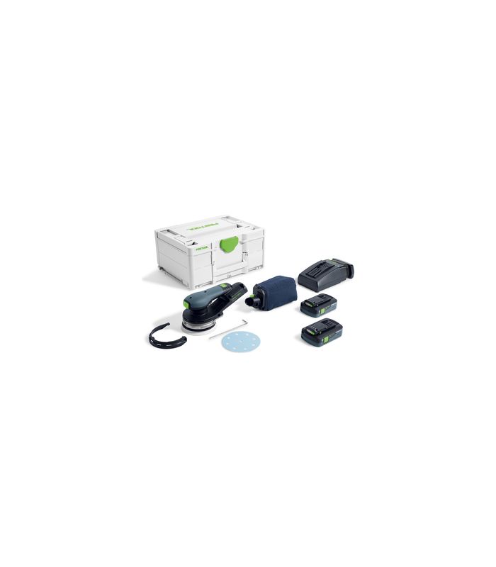Akku-Exzenterschleifer ETSC 2 125 4,0 I-Plus