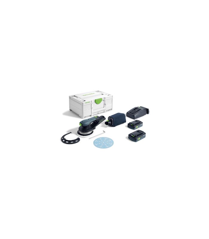 Akku-Exzenterschleifer ETSC 2 150 4,0 I-Plus
