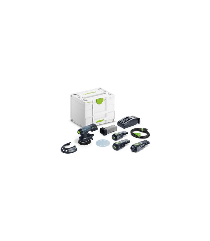 Akku-Exzenterschleifer ETSC 125 3,0 I-Set