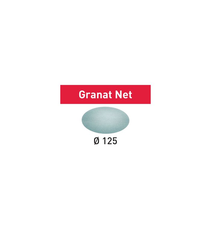 Netzschleifmittel STF D125 P150 GR NET/50