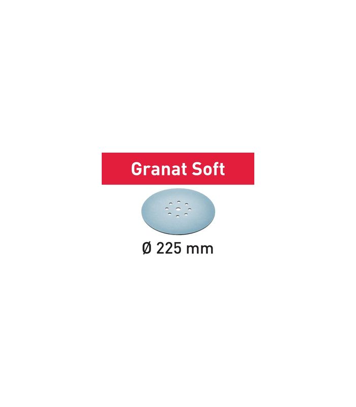 Schleifscheibe STF D225 P80 GR S/25 Granat Soft