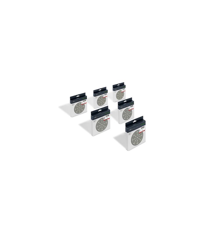 Schleifscheibe STF D150/48 GR-Set Granat