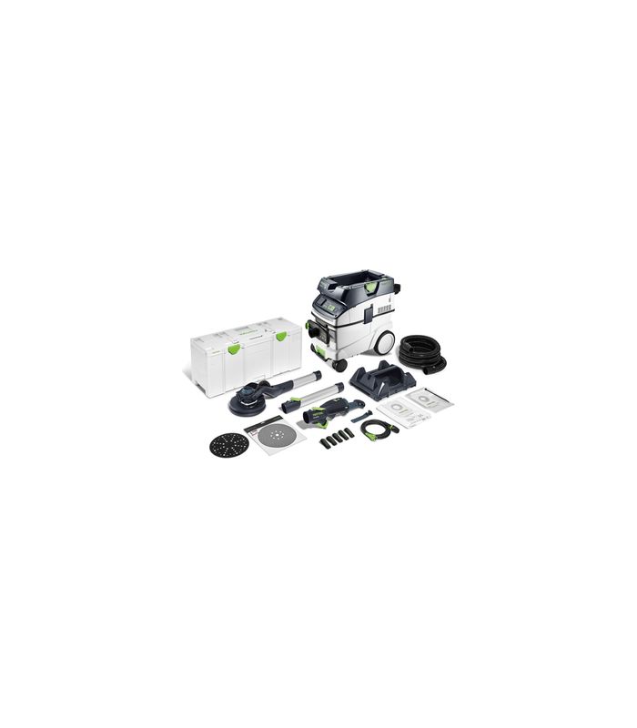 Langhalsschleifer- und Sauger-Set PLANEX LHS 2 225 EQI/CTL 36-Set