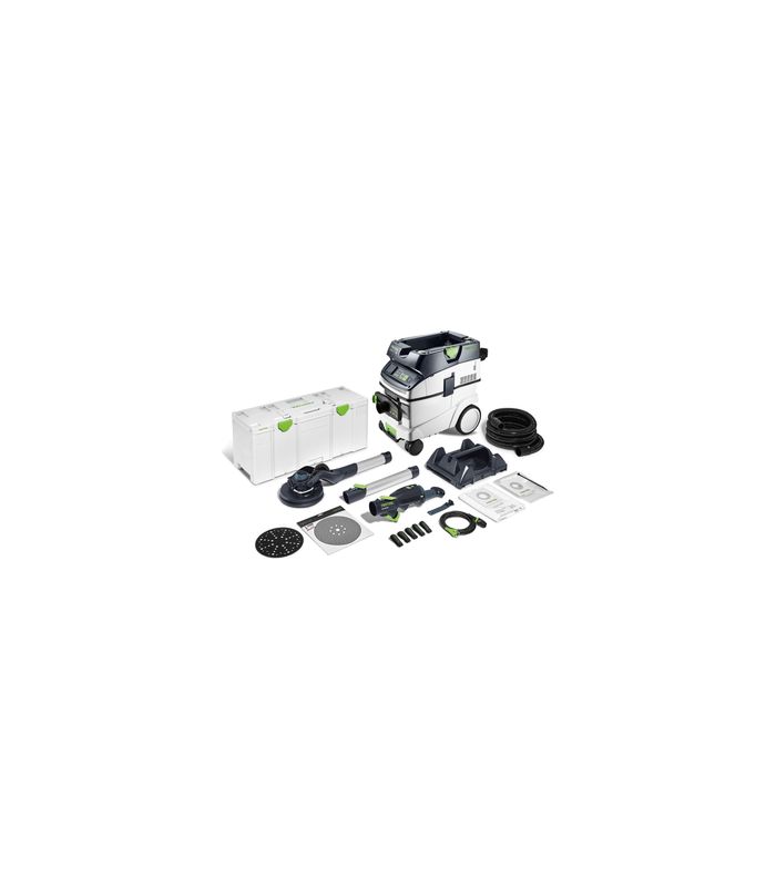 Langhalsschleifer- und Sauger-Set PLANEX LHS 2 225 EQI/CTM 36-Set