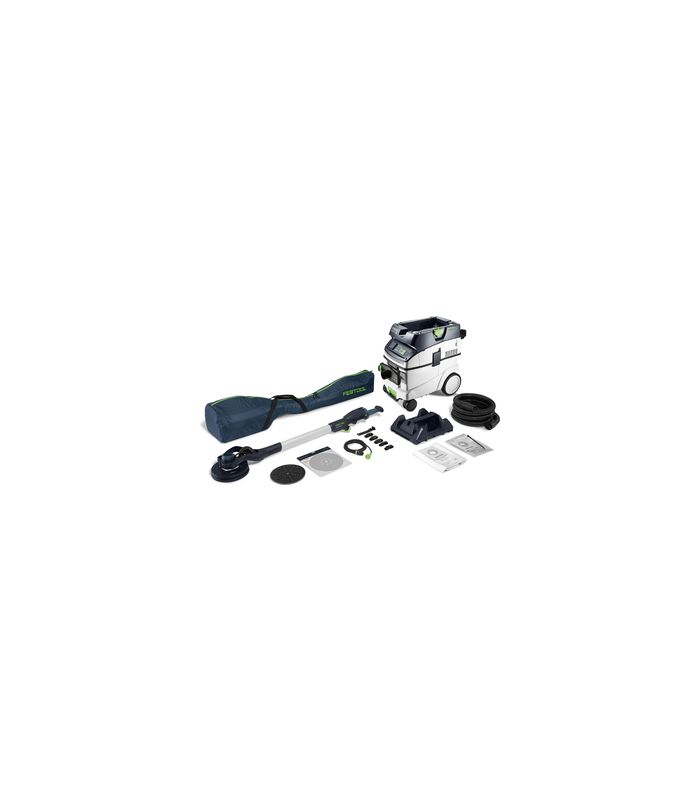 Langhalsschleifer- und Sauger-Set PLANEX LHS 2-M 225 EQ/CTL 36-Set
