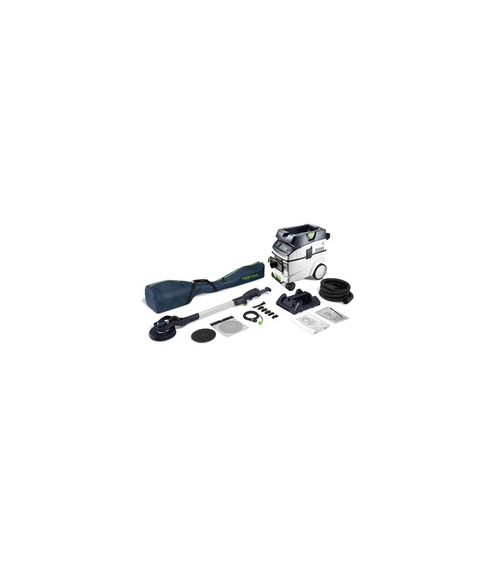 Langhalsschleifer- und Sauger-Set PLANEX LHS 2-M 225 EQ/CTM 36-Set