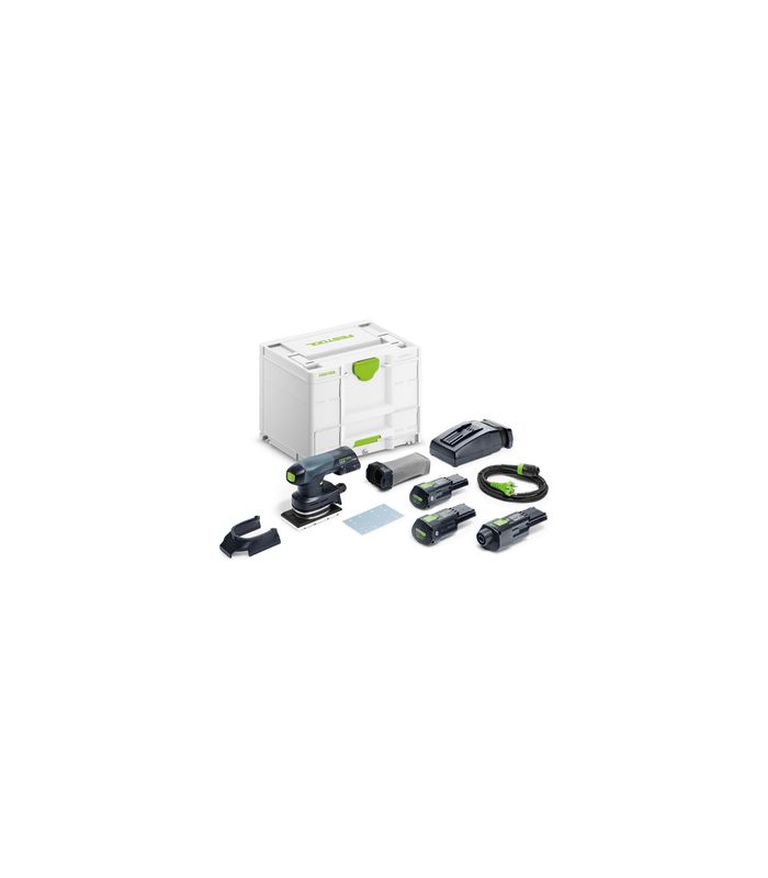 Akku-Rutscher RTSC 400 3,0 I-Set