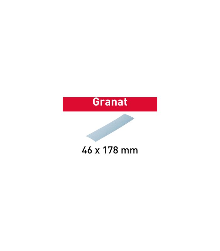 Schleifstreifen STF 46X178 P180 GR/10 Set à 10Stk.
