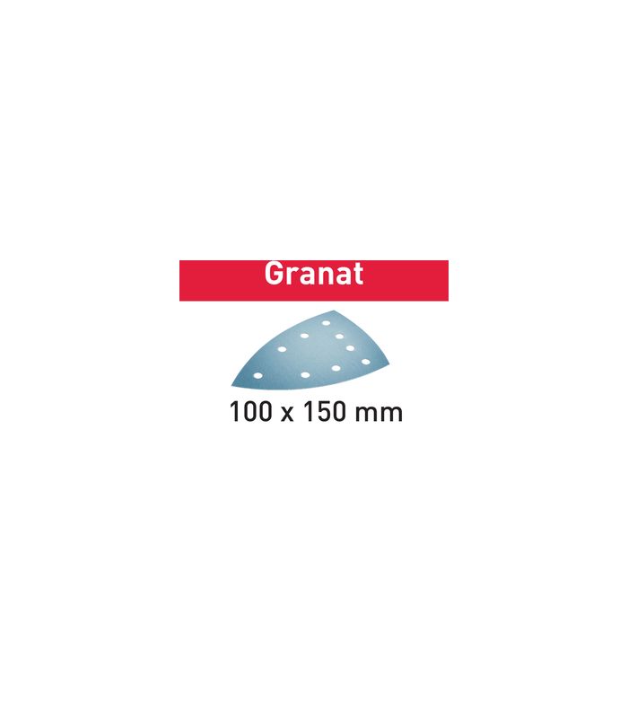 Schleifblatt STF DELTA/9 P400 GR/100 Granat